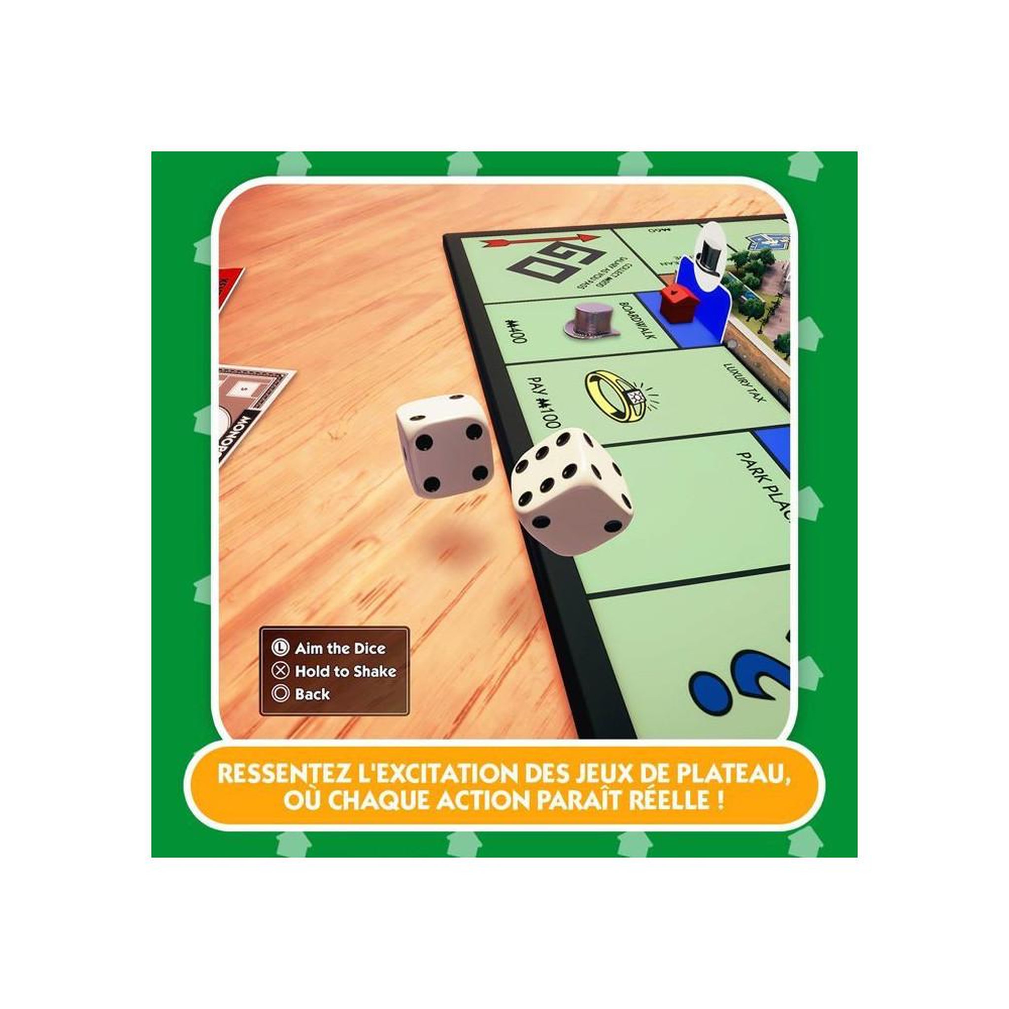Voir la diapositive 4 : UBISOFT Monopoly 2024 - Jeu Nintendo Switch - Code in a Box