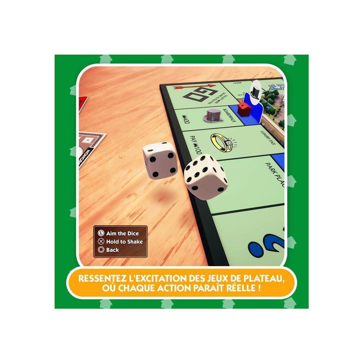 UBISOFT Monopoly 2024 - Jeu Nintendo Switch - Code in a Box