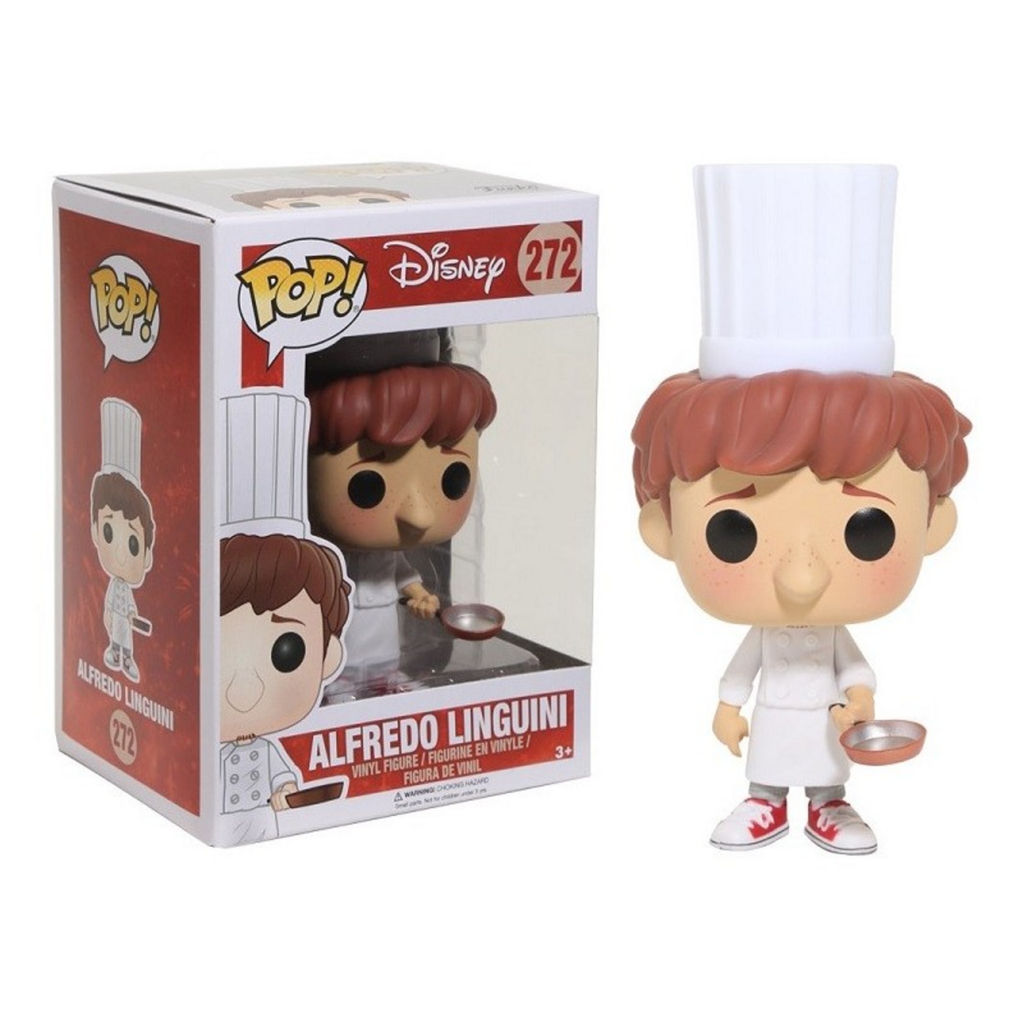 Figurine POP Alfredo Linguini Disney pas cher Auchan.fr