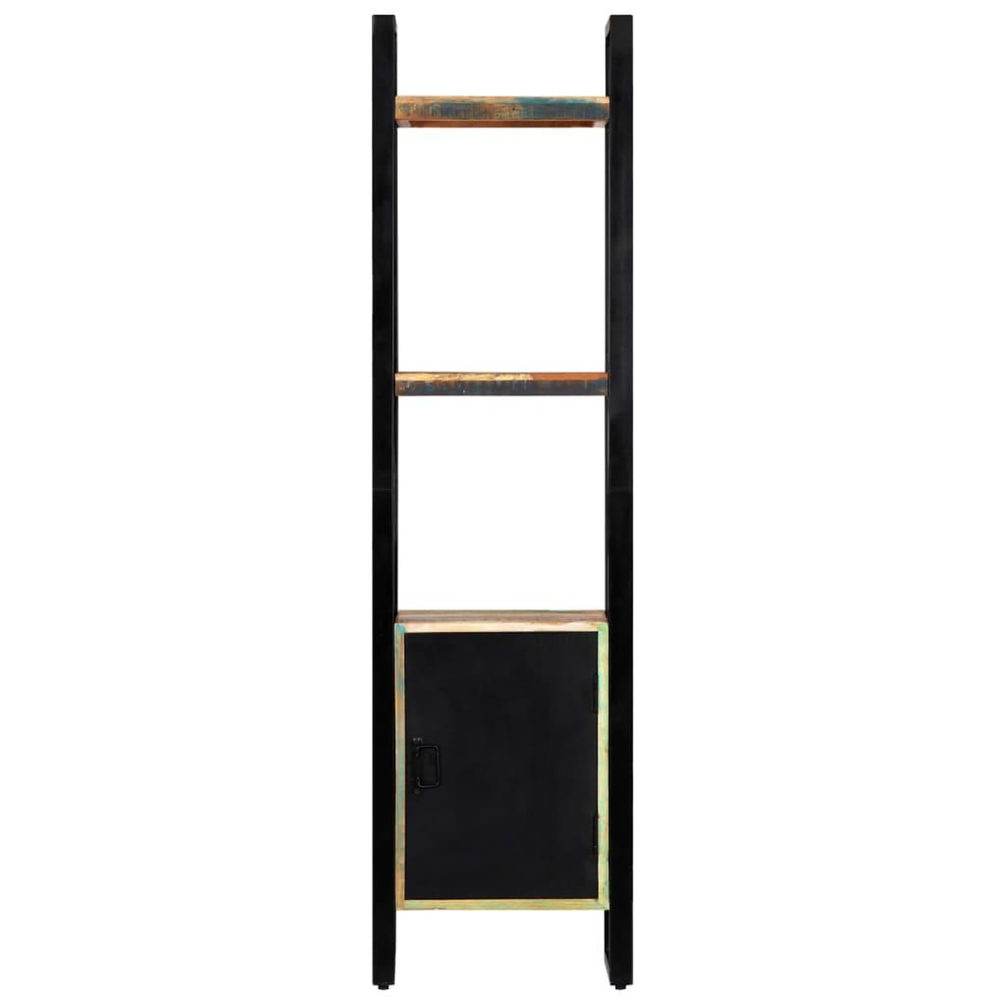 Voir la diapositive 2 : VIDAXL Bibliotheque 45x30x171 cm bois de recuperation solide