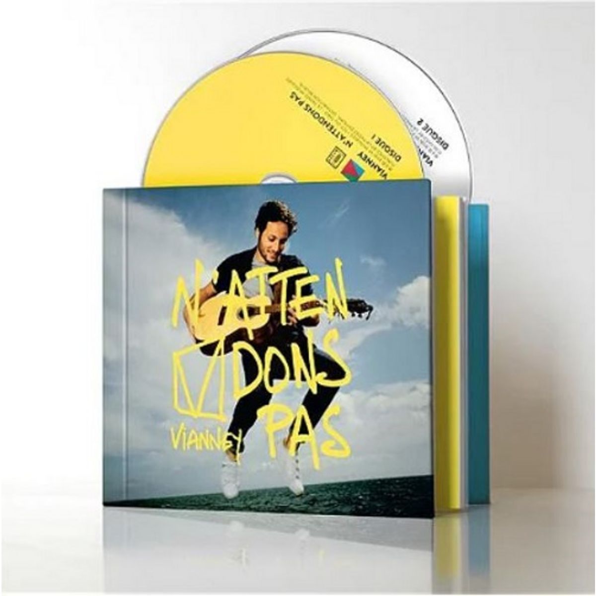 Vianney - N'attendons pas - Edition Deluxe CD