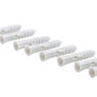 Voir la diapositive 5 :  Cheville nylon multi matériaux Vissal Ø8 mm  lot de 20 chevilles