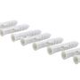 Voir la diapositive 5 :  Cheville nylon multi matériaux Vissal Ø8 mm  lot de 20 chevilles