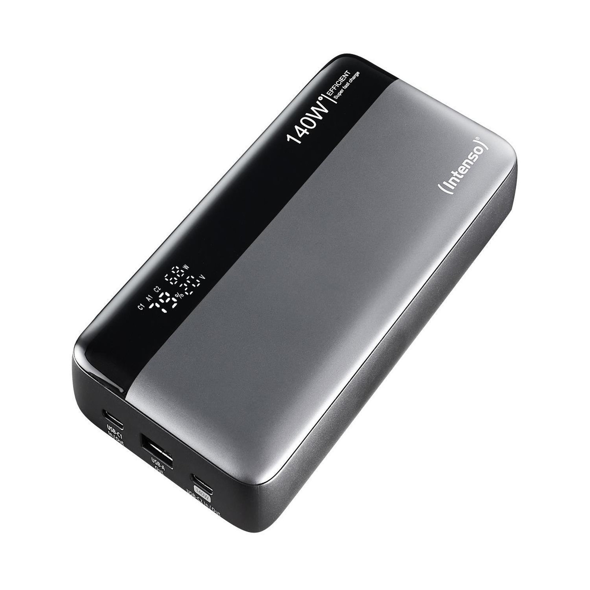 Intenso Intenso 7350060 banque d'alimentation électrique Lithium-Ion (Li-Ion) 25000 mAh Noir, Gris