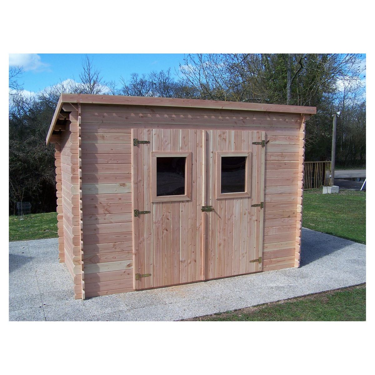 Habrita Abri de jardin bois - 5,2m²