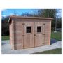 Voir la diapositive 2 : Habrita Abri de jardin bois - 5,2m²