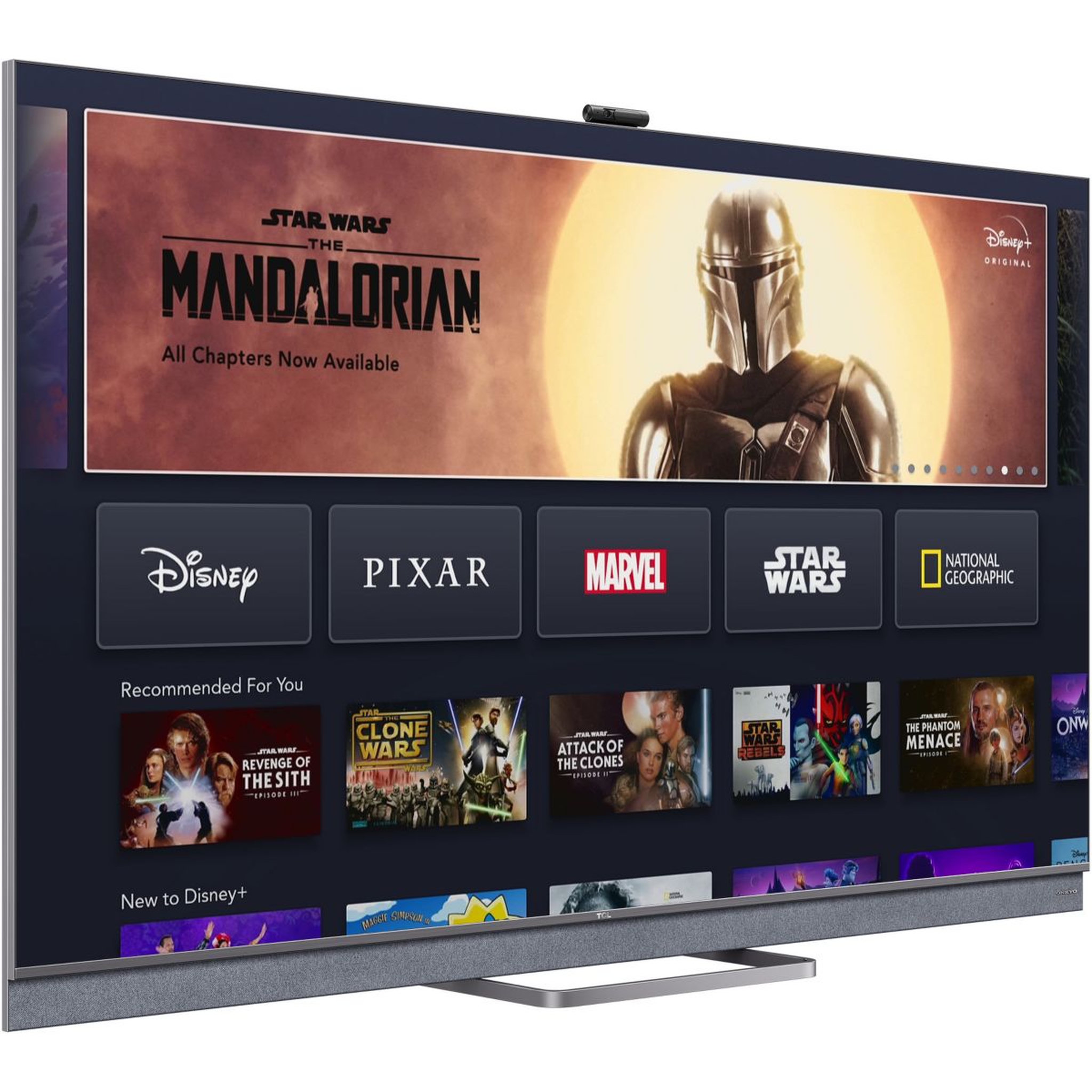 Voir la diapositive 4 : TCL TV QLED 55C825 Mini Led Android TV