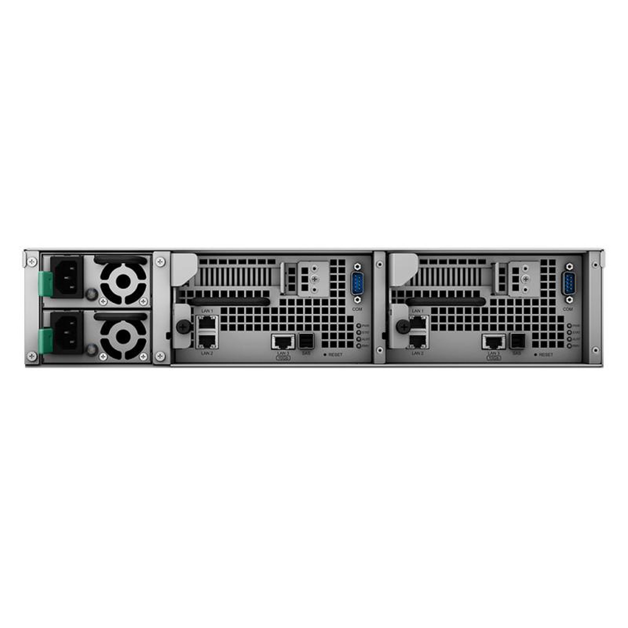 Voir la diapositive 4 : SYNOLOGY SYNOLOGY UC3200 RACK 12 BAIES