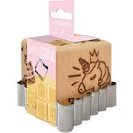 SCRAPCOOKING Set d'ustensiles de cuisine à biscuit forme licorne + découpoir