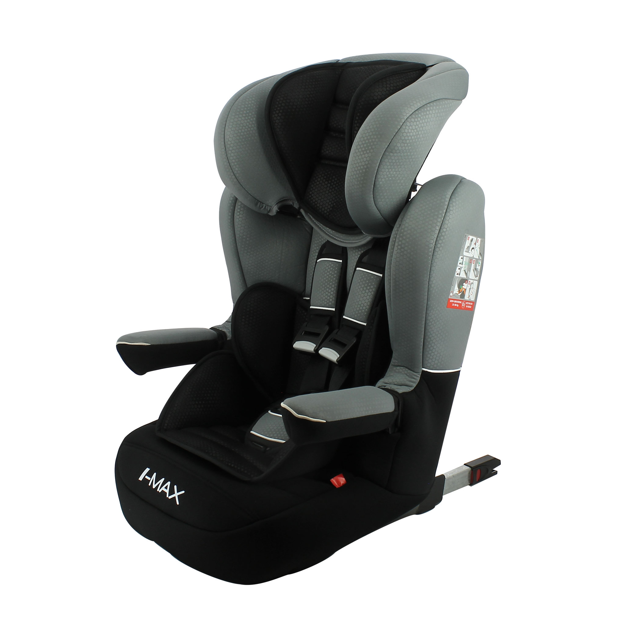 Voir la diapositive 1 : NANIA Siège auto isofix groupe 1/2/3 Imax Luxe