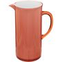 Voir la diapositive 2 : Pichet plastique rose 