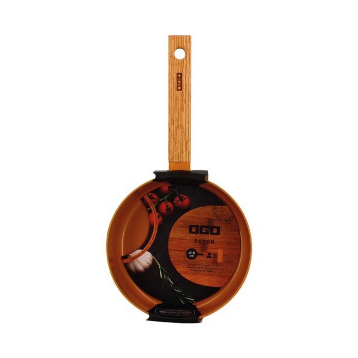 Ogo Casserole 18cm jaune - 7930271