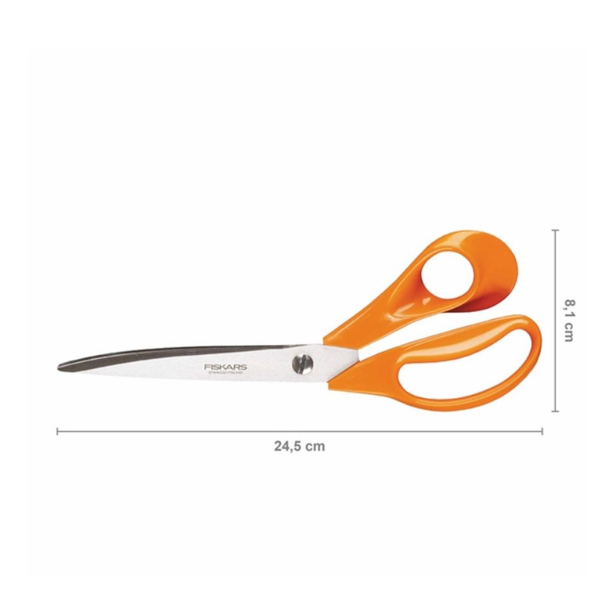 Fiskars Ciseaux professionnel droitier 25cm - 1075038