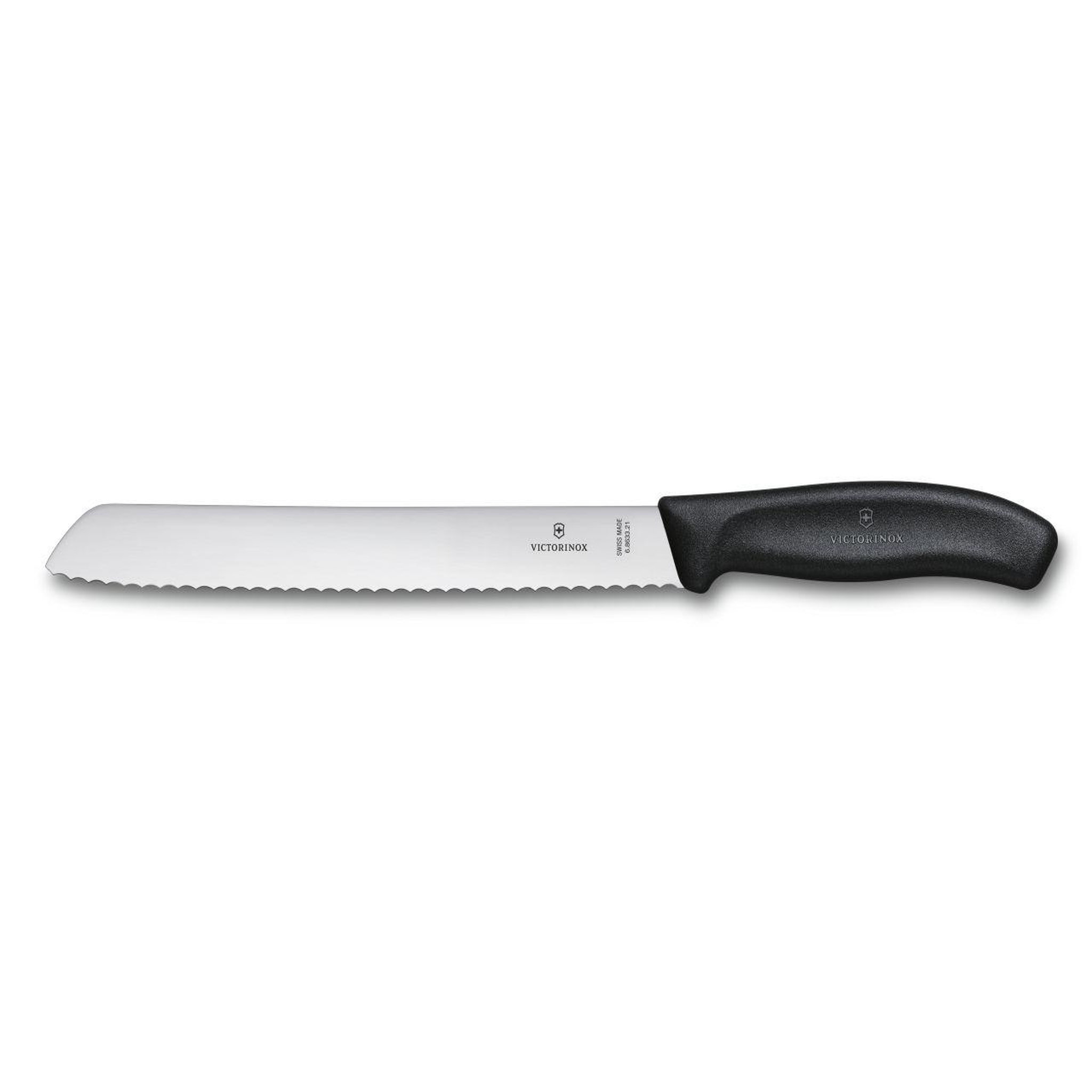Victorinox Couteau à pain lame inox 21cm - 6.8633.21b