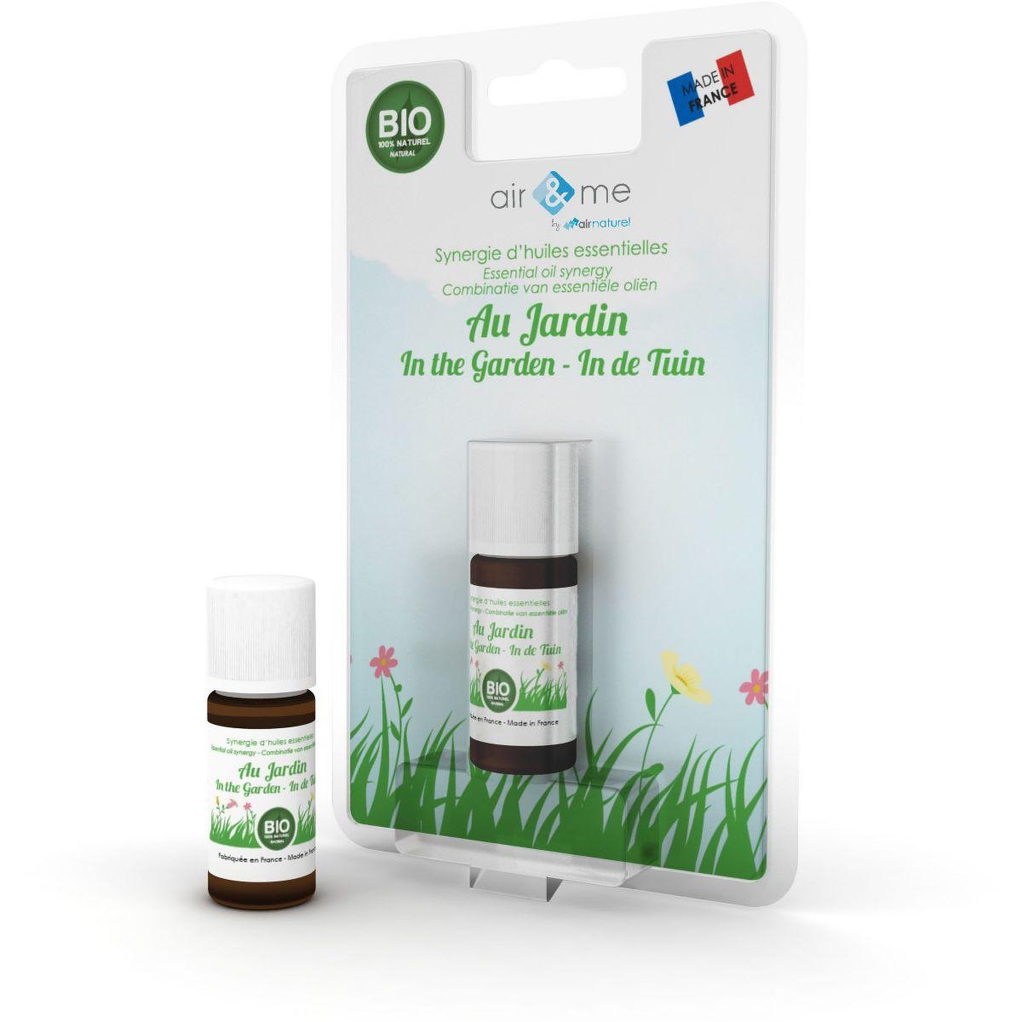 Voir la diapositive 1 : AIR NATUREL Huiles essentielles Synergie Au Jardin Bio