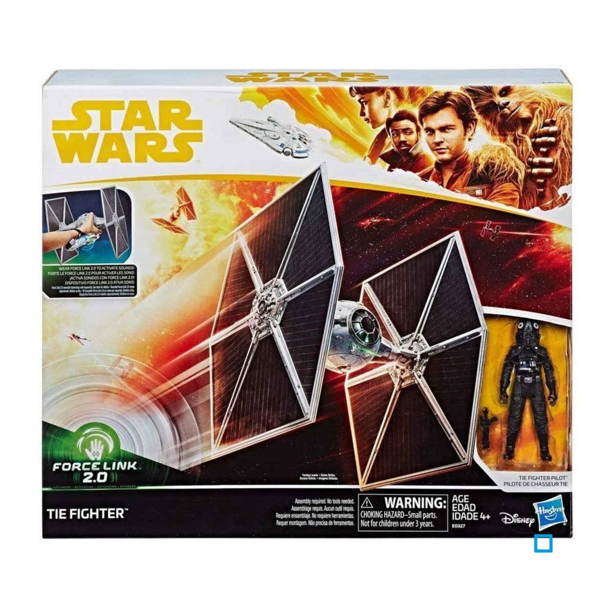 HASBRO Vaisseau Tie Fighter class C compatible Force Link 2.0 - Star Wars