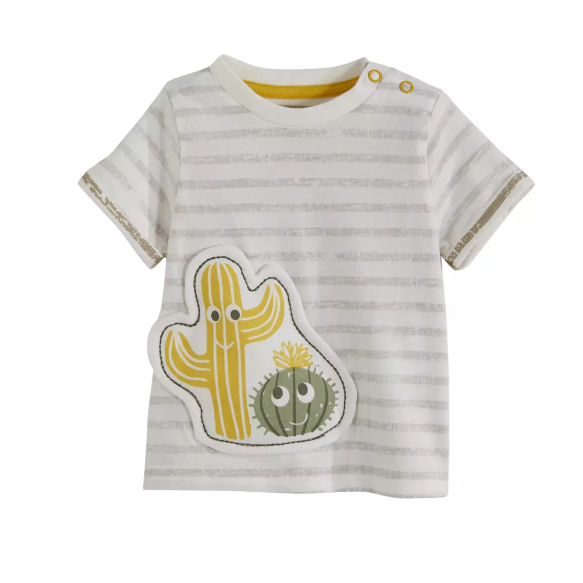 IN EXTENSO Tee-shirt cactus manches courtes bébé garçon