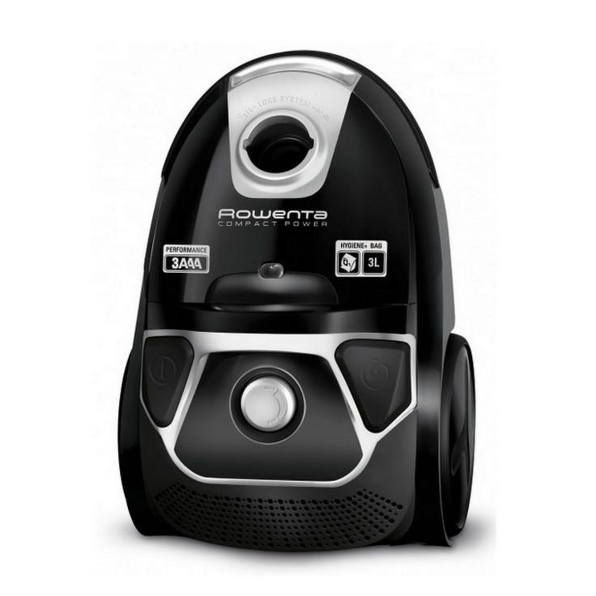 ROWENTA Aspirateur traineau aaca 75db noir - ro3985ea