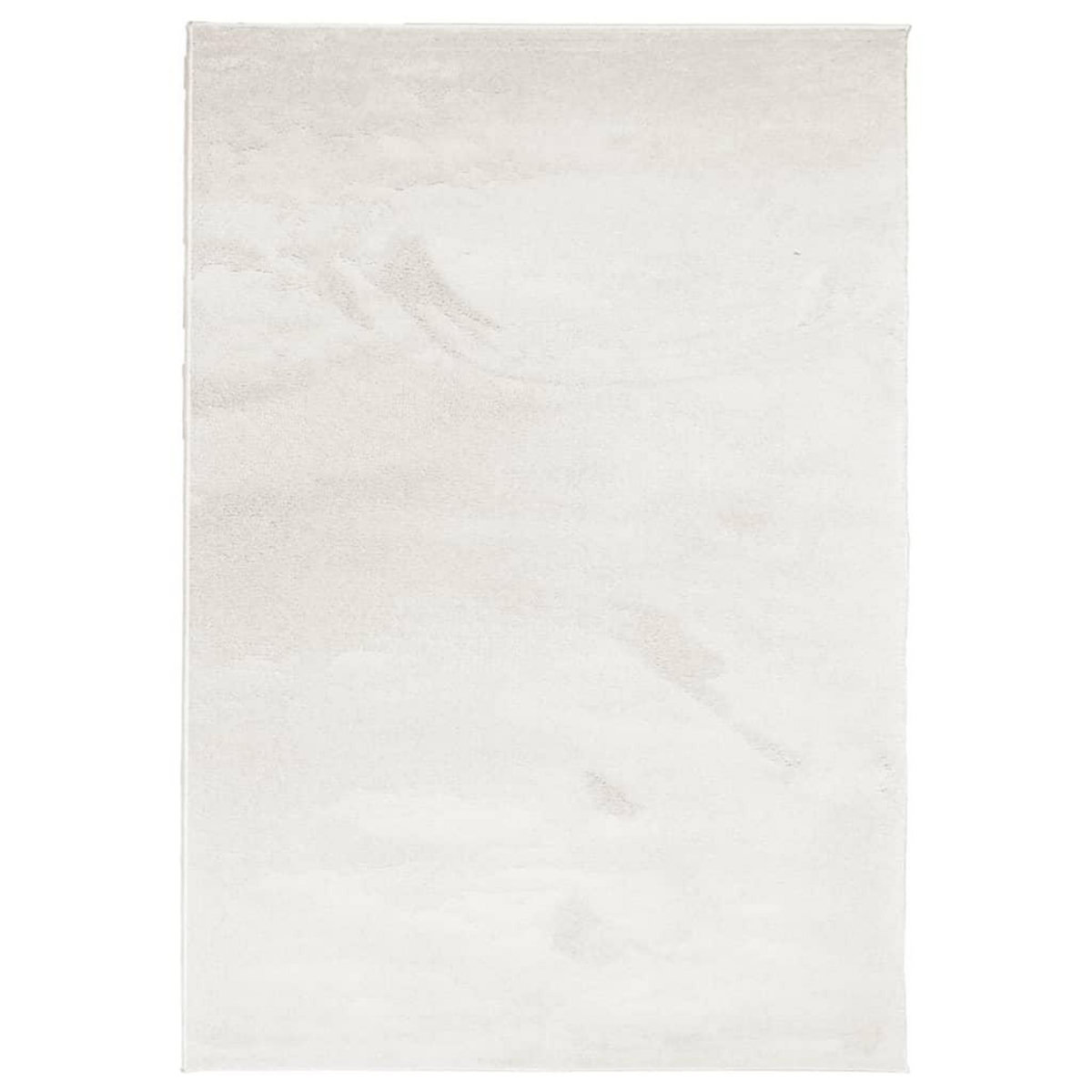 VIDAXL Tapis OVIEDO a poils courts beige 140x200 cm