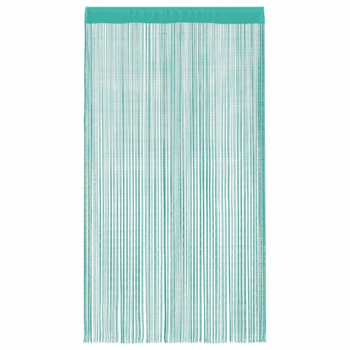 VIDAXL Rideau en fils 2 pcs 140 x 250 cm turquoise