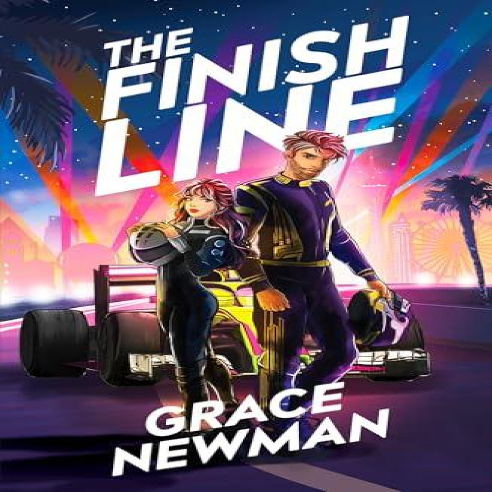 LIVRES Finish Line - Grace Newman