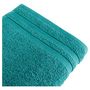 Voir la diapositive 2 : ACTUEL Maxi drap de bain uni en coton 450 g/m²