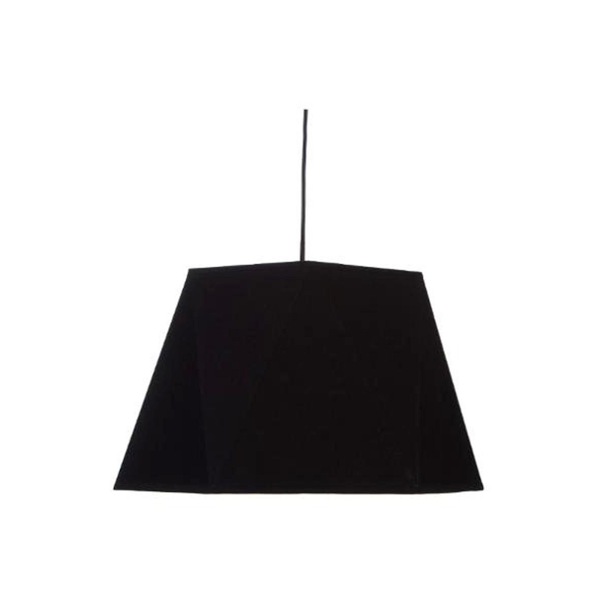 Voir la diapositive 2 : ATMOSPHERA Lampe Suspension Design  Dori  42cm Noir