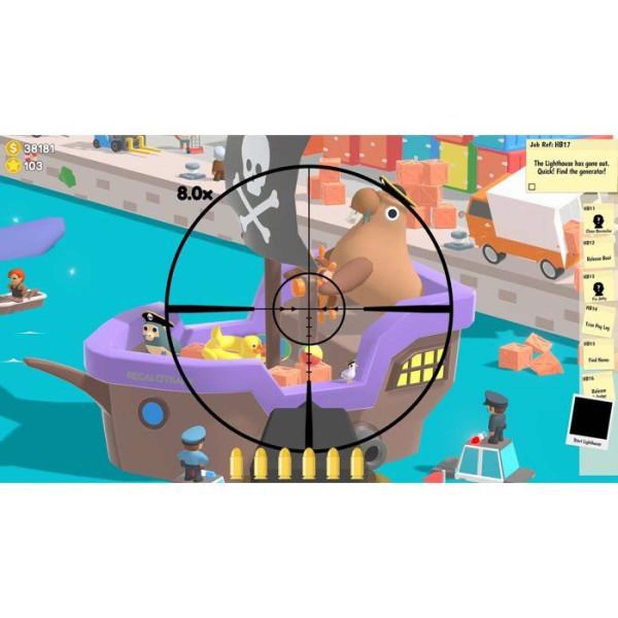 Voir la diapositive 4 : Just for games Sniper Dan Hotshot Edition - Jeu PS5