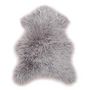 Voir la diapositive 1 : Paris Prix Tapis Imitation Fourrure  Katy  60x90cm Gris