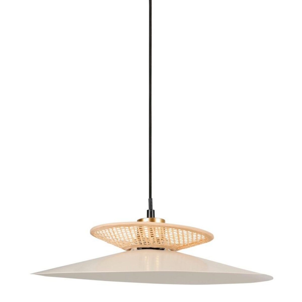 OSTARIA Suspension ENVERTITO métal et bambou