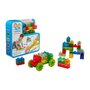 Voir la diapositive 2 : GOLIATH Blocs de construction - GOLIATH - Jelly Blox Vroom Truck Kit - Blocs souples avec voitures! Des 2 ans