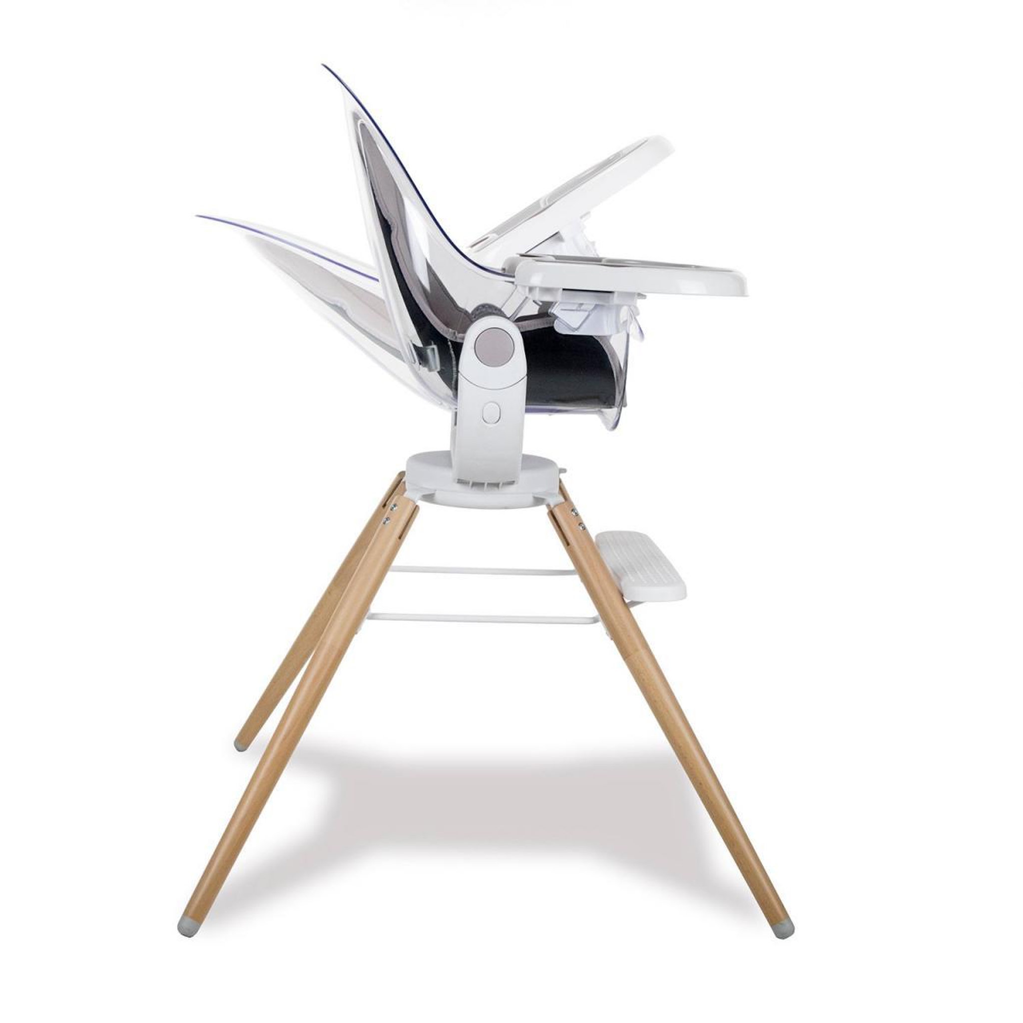 Voir la diapositive 2 : Asalvo Chaise Haute en bois Adria
