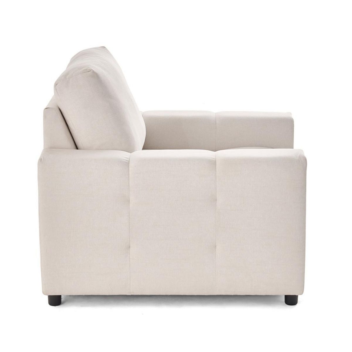 LISA DESIGN Crocus - fauteuil en tissu