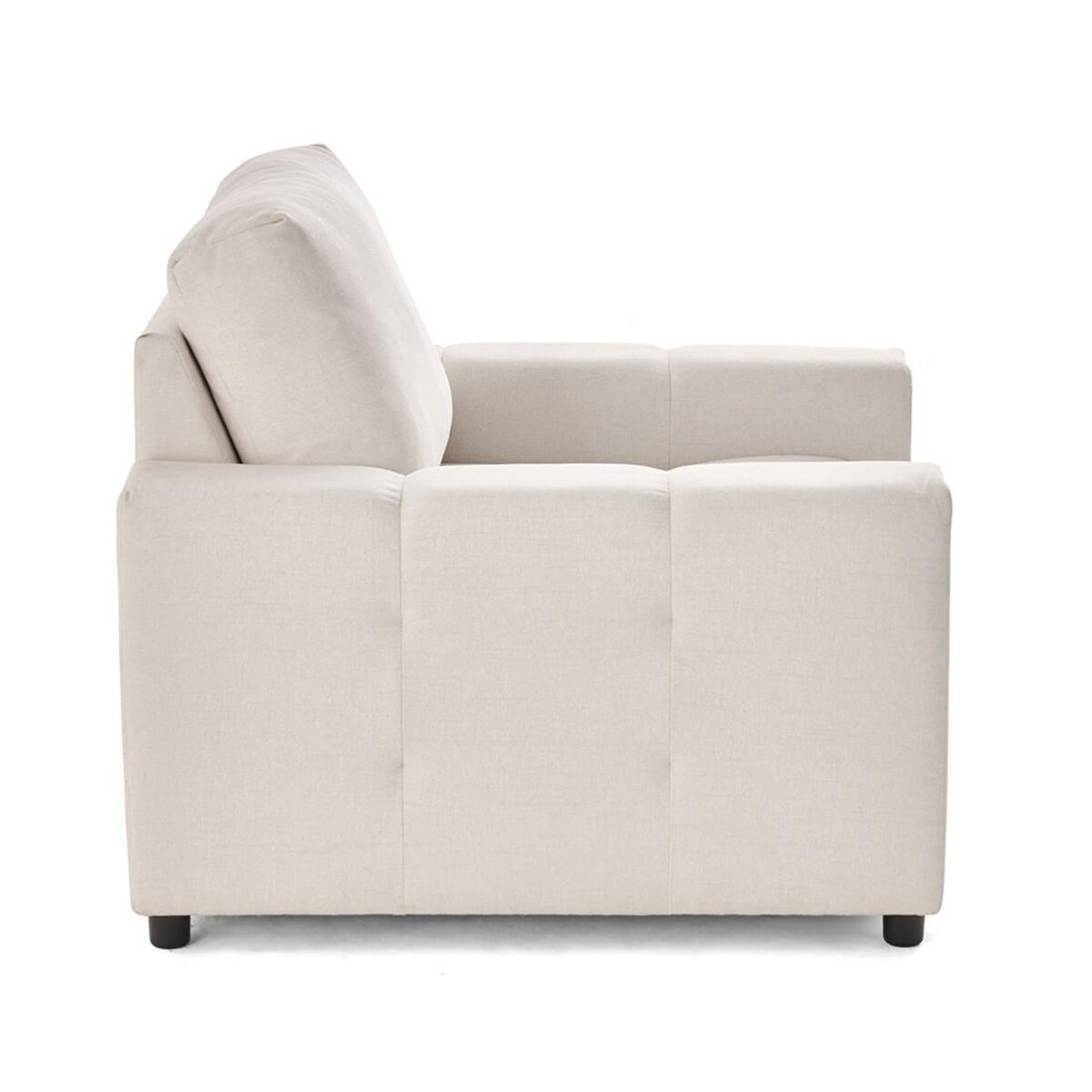 LISA DESIGN Crocus - fauteuil en tissu