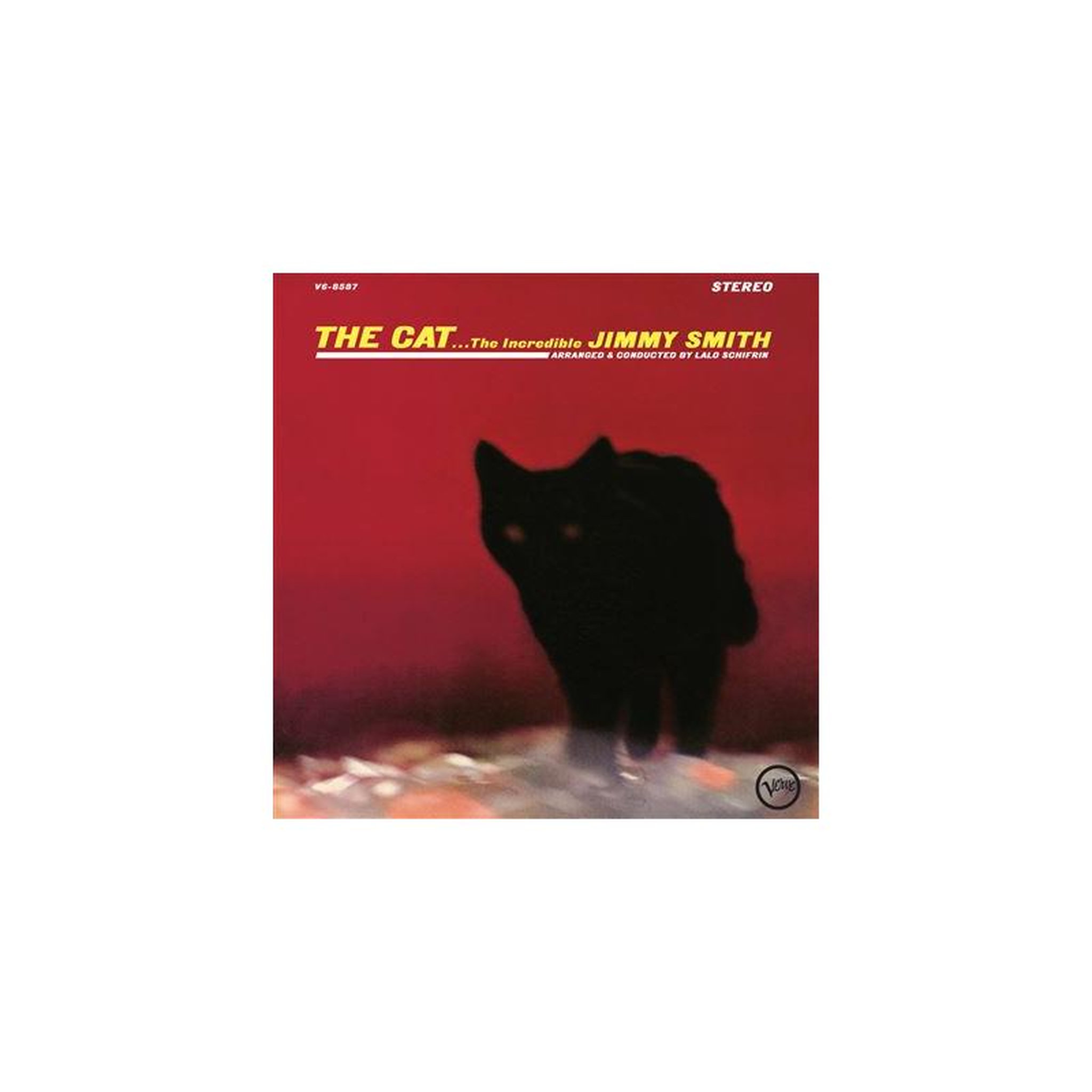 Cd jimmy smith the cat acoustic sounds stéréo 8 titres