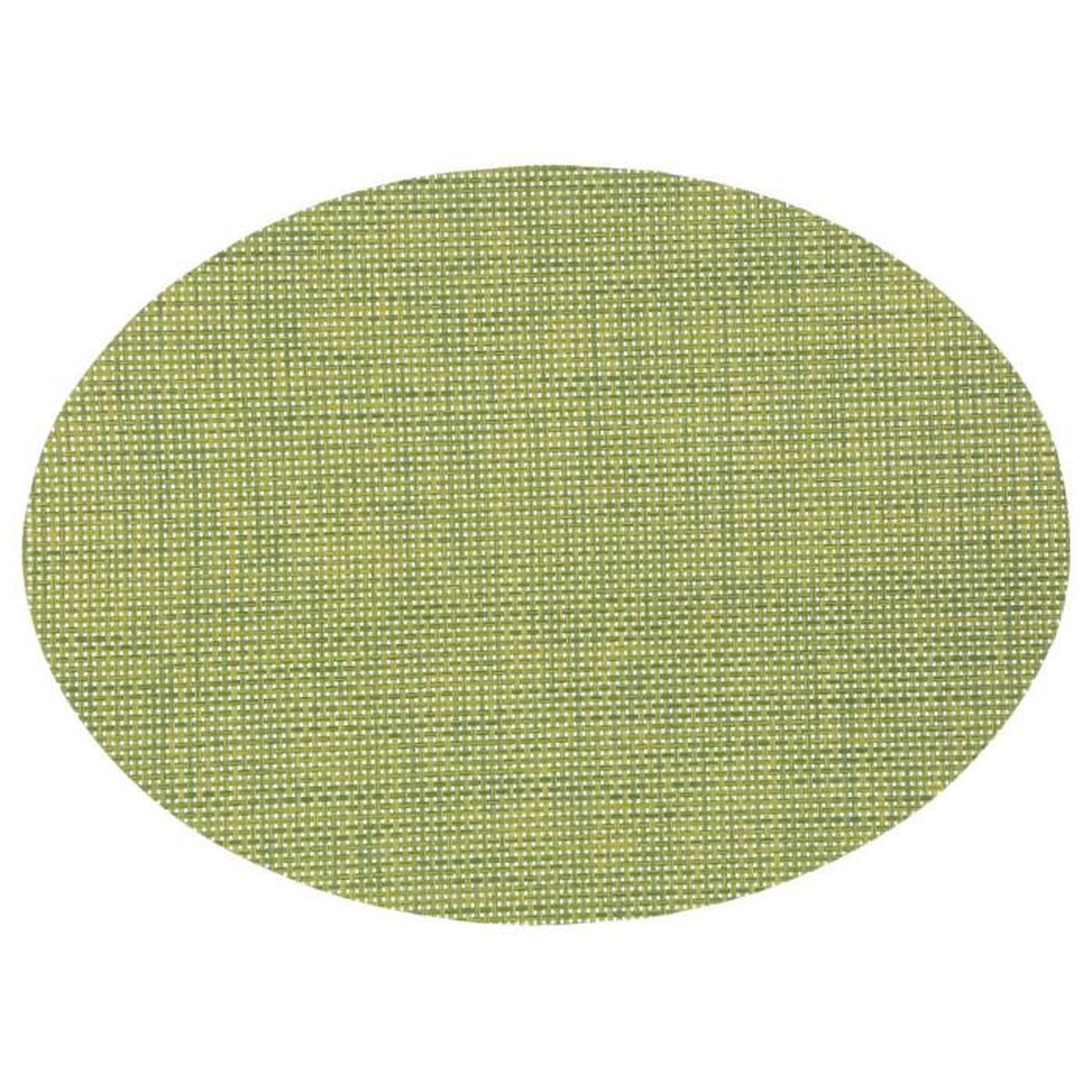 SECRET DE GOURMET Set de Table  Texaline  Ovale Vert