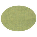 SECRET DE GOURMET Set de Table  Texaline  Ovale Vert