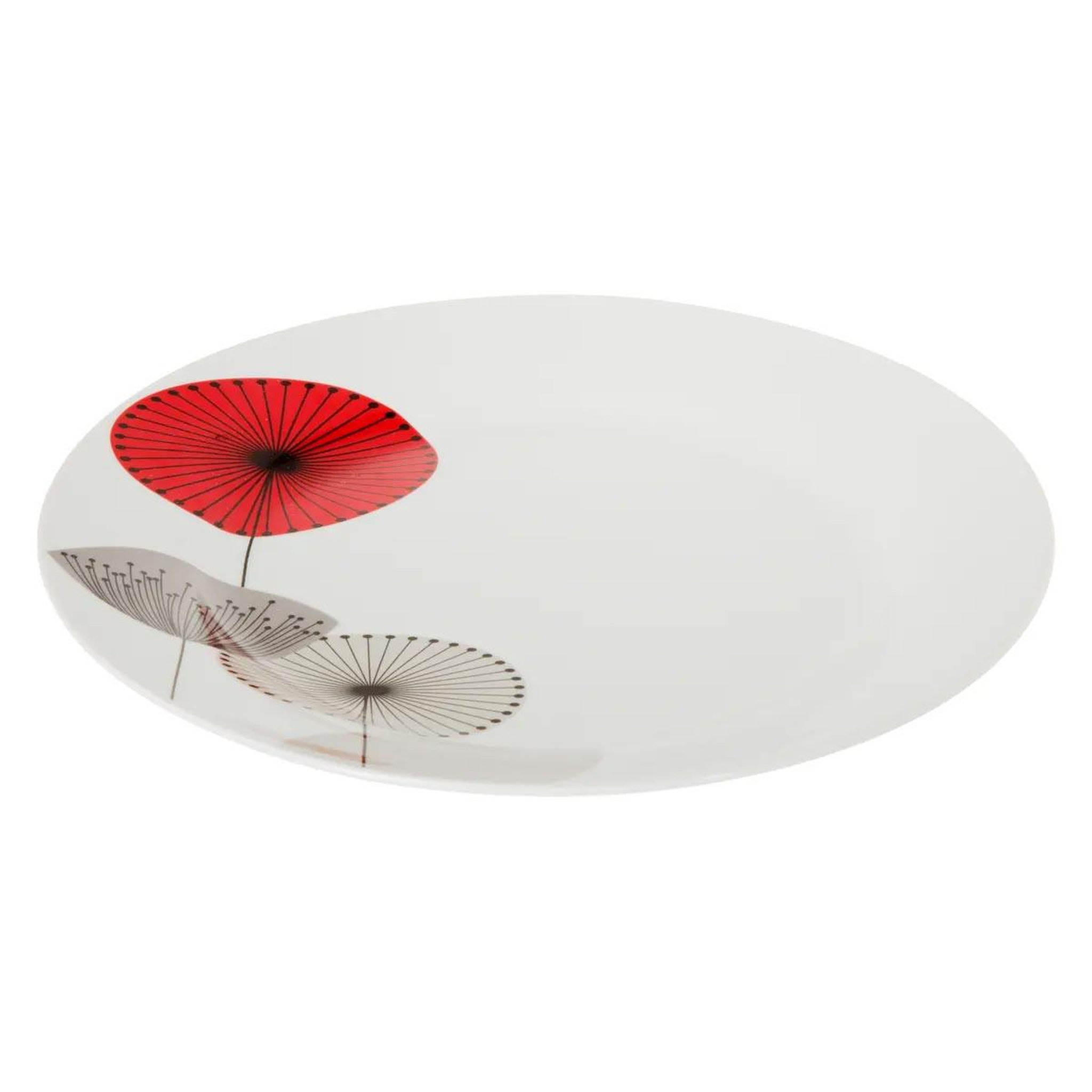 Voir la diapositive 2 : SECRET DE GOURMET Service de table 18 pièces  osara  26cm blanc