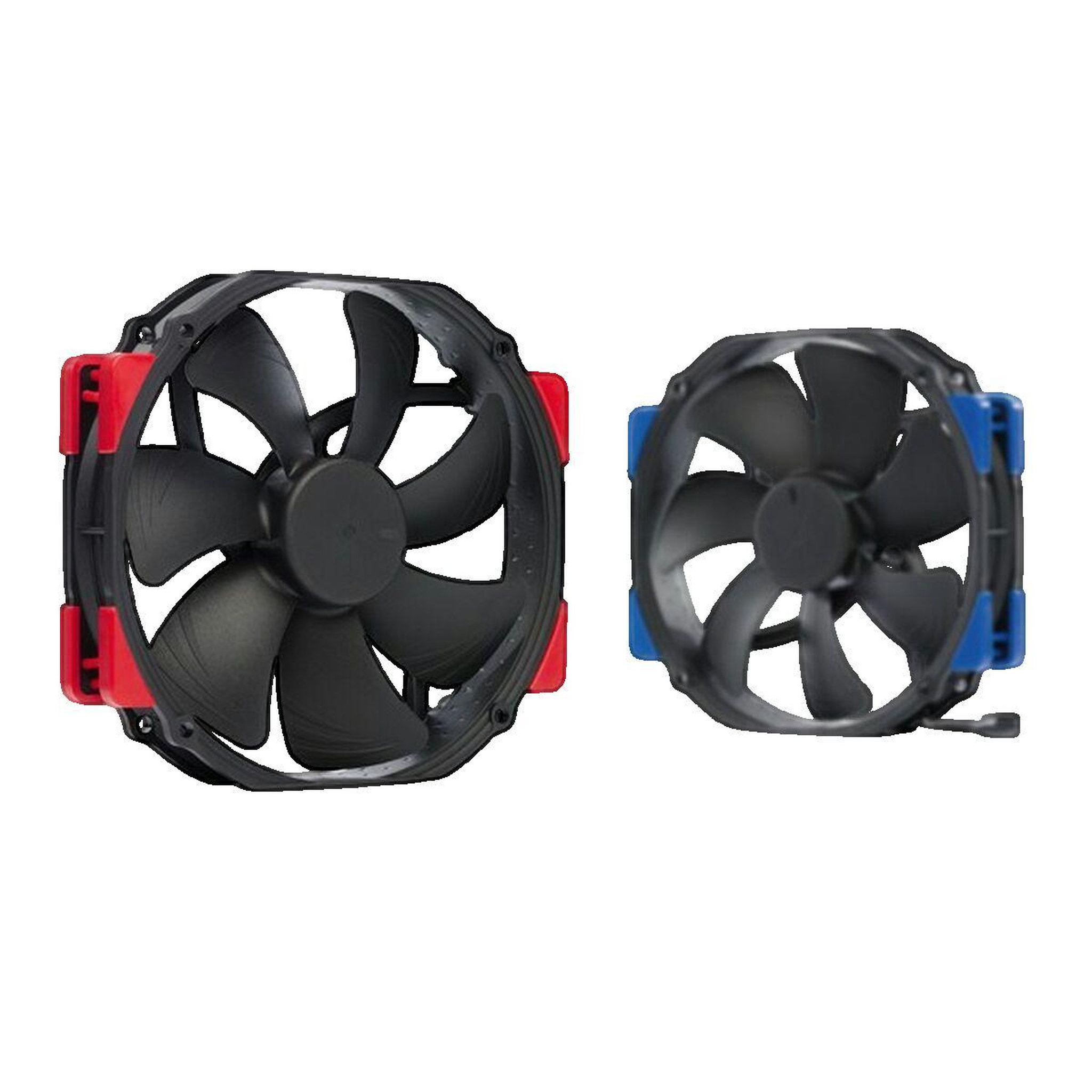 Voir la diapositive 2 : Noctua Ventilateur Noctua NF-A15 HS-PWM chromax.black.swap