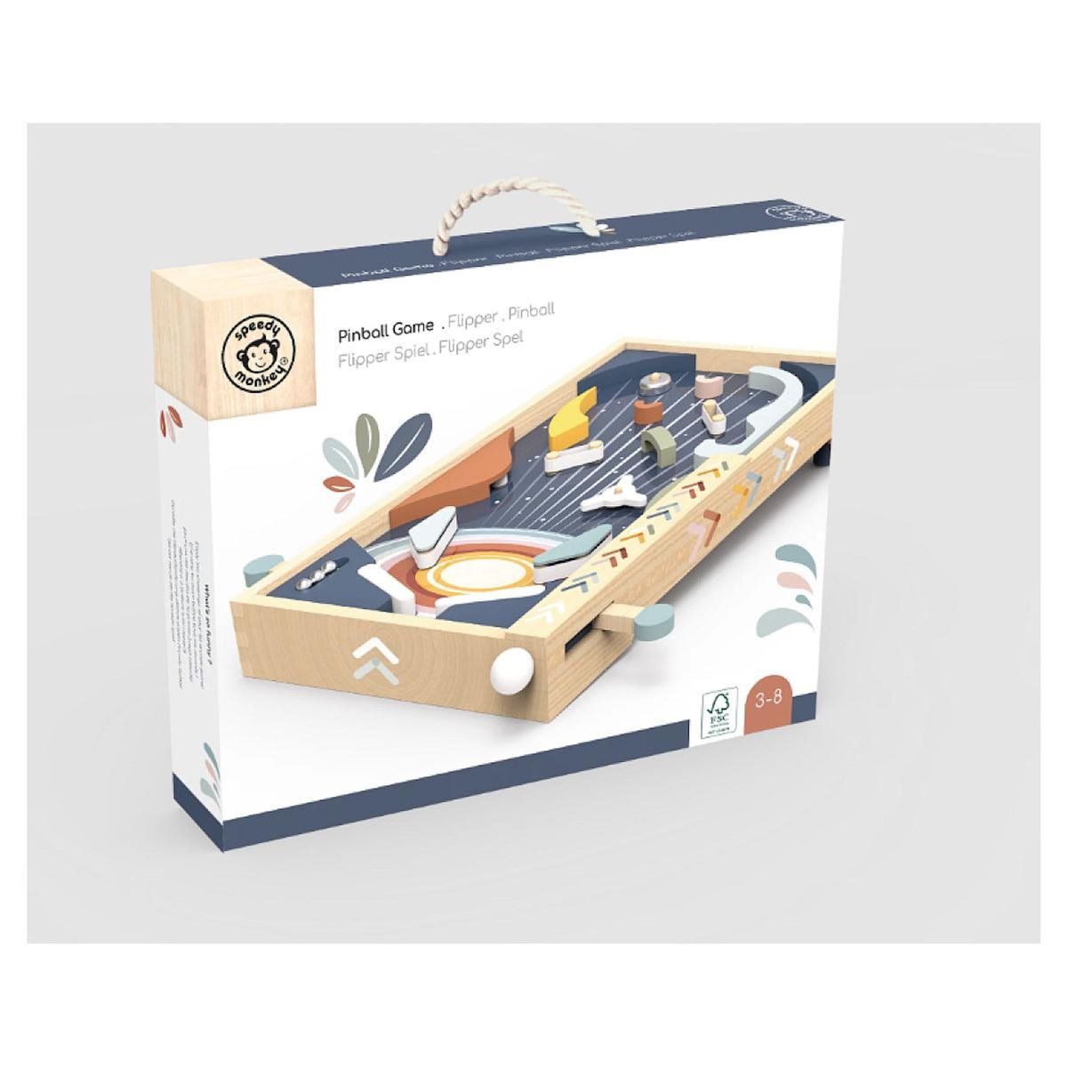 SPEEDY MONKEY - Pinball game