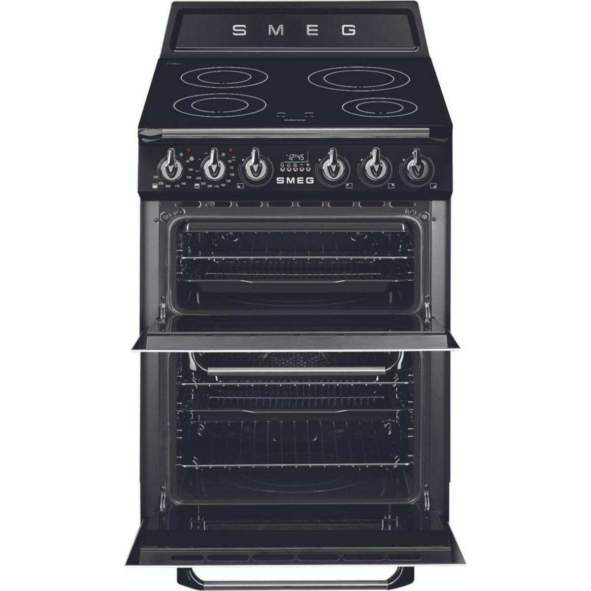 SMEG Cuisinière induction TR62IBL2