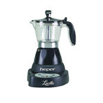 BEPER Cafetière électrique Beper BC.041N avec minuterie programmable, capacité 3 tasses