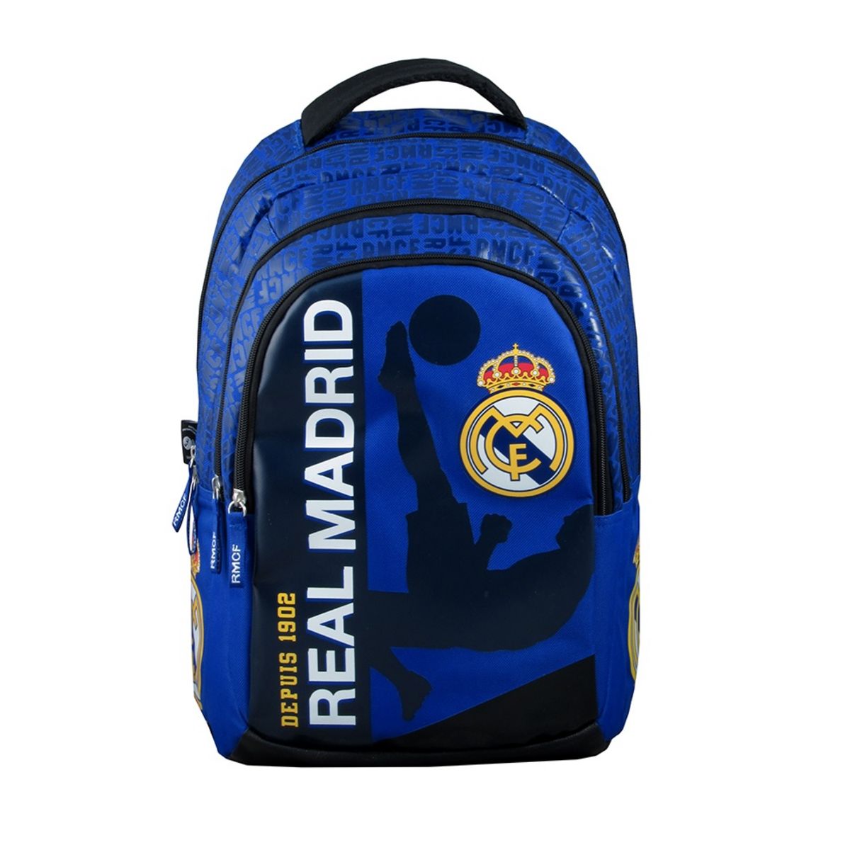 LA PLUME DOREE Sac à dos scolaire Real Madrid