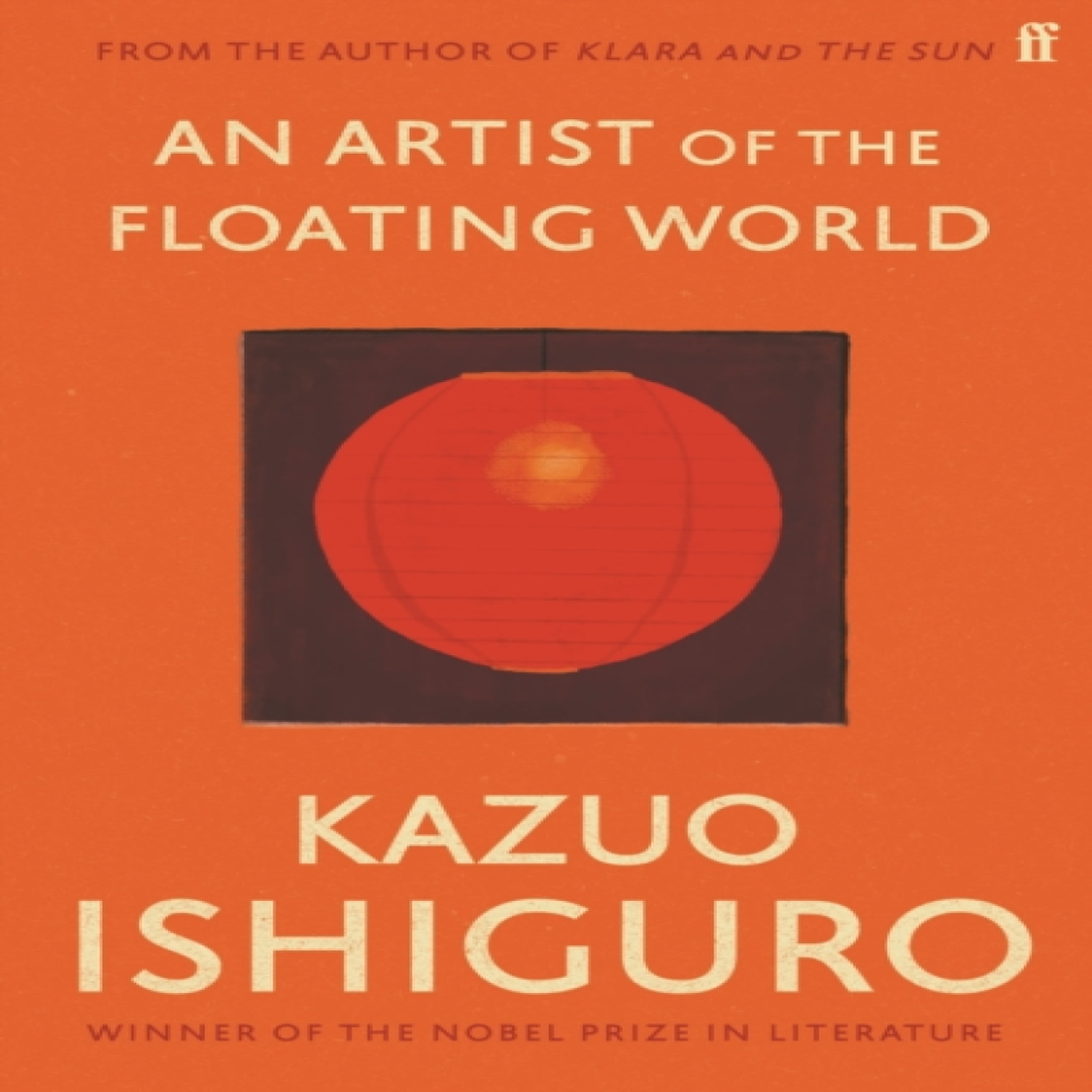 LIVRES An Artist of the Floating World : As heard on BBC Radio 4 Book at Bedtime