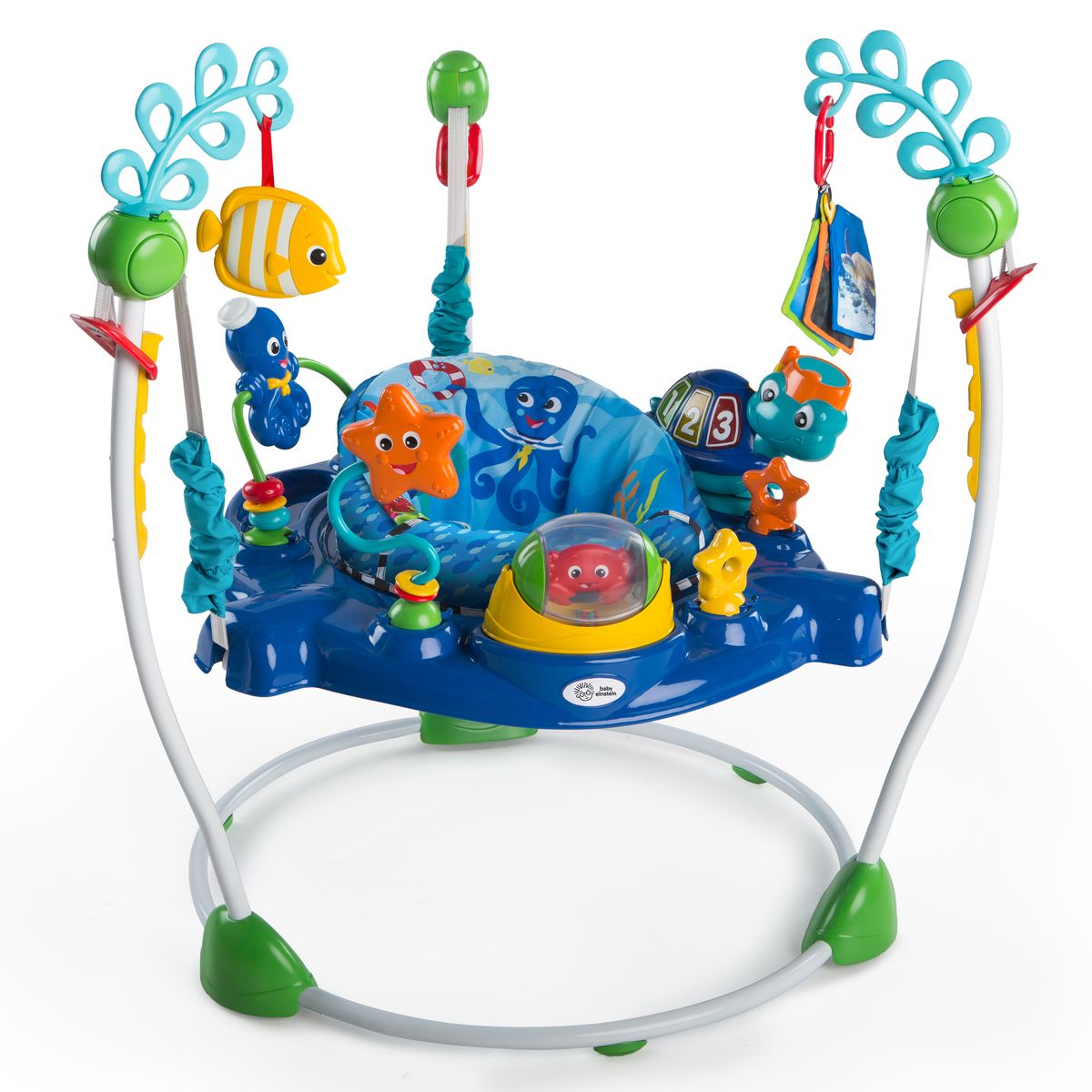 Baby Einstein Aire de jeux à rebonds Neptune's Ocean