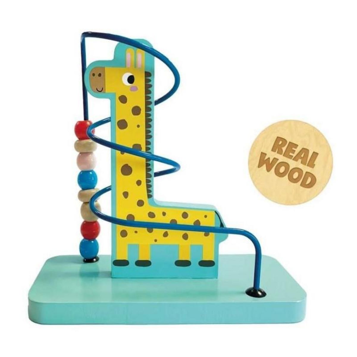 SES Creative SES CREATIVE - Labyrinthe de perles girafe