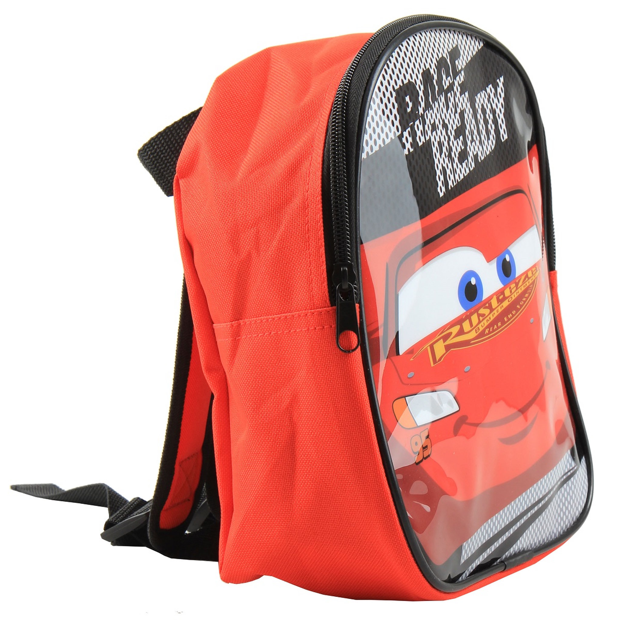 Voir la diapositive 2 : DISNEY Sac maternelle rouge Cars