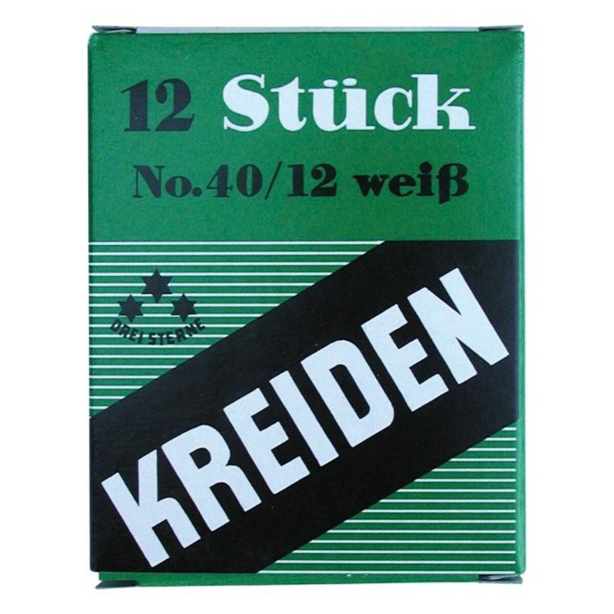 OUTIFRANCE Boîte de 10 craies d'écolier