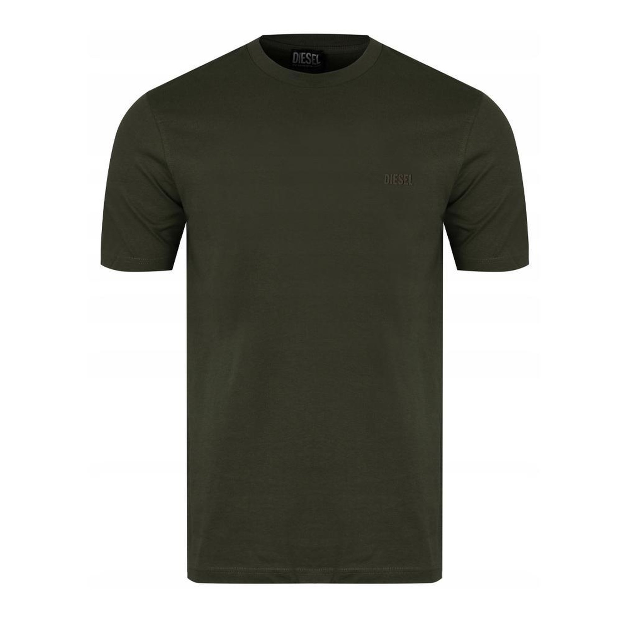 Voir la diapositive 1 : DIESEL T-shirt Kaki Homme Diesel Just A18997