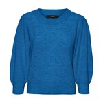 Vero Moda Pull  Femme Vero  oda Vigga. Coloris disponibles : Bleu